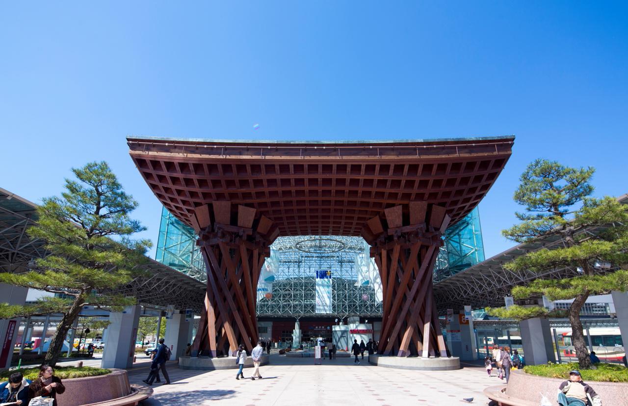 Daimaru-Un Kanazawa Exterior foto